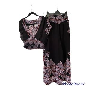 Free People two-piece jumpsuit